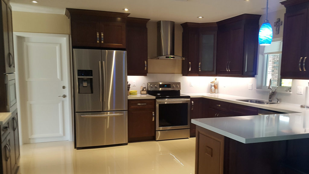 Open Kitchen Design: Before & After Photos — Miami General Contractor