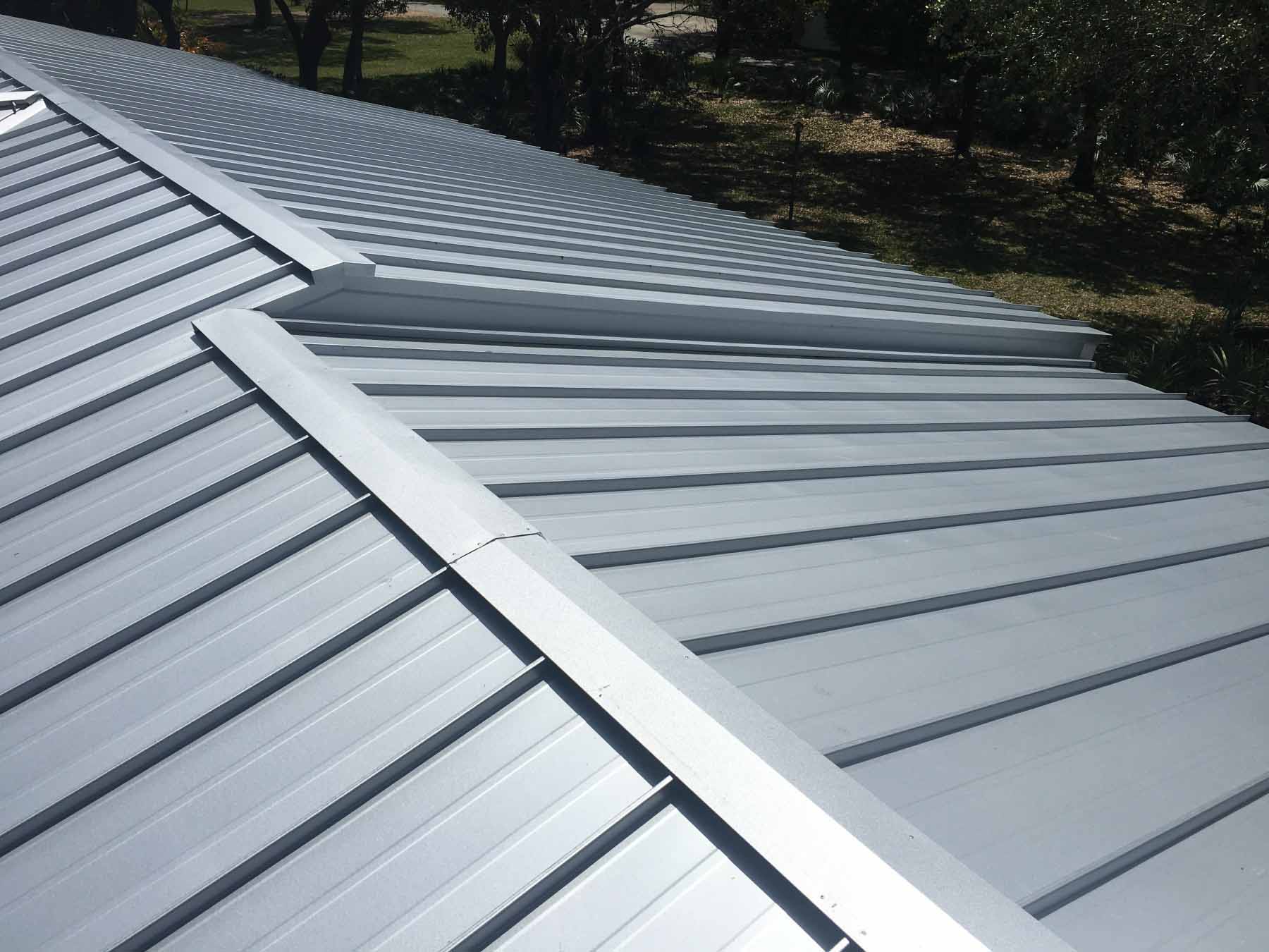 18 standing seam roof