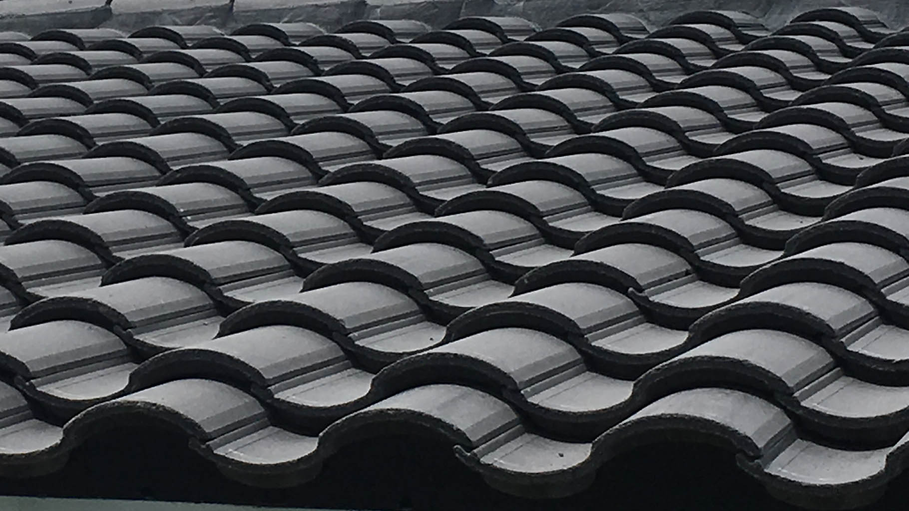 Concrete Roof Tile STile — Miami General Contractor