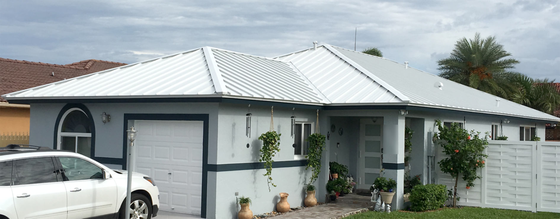 Metal Roof in Kendale Lakes — Miami General Contractor