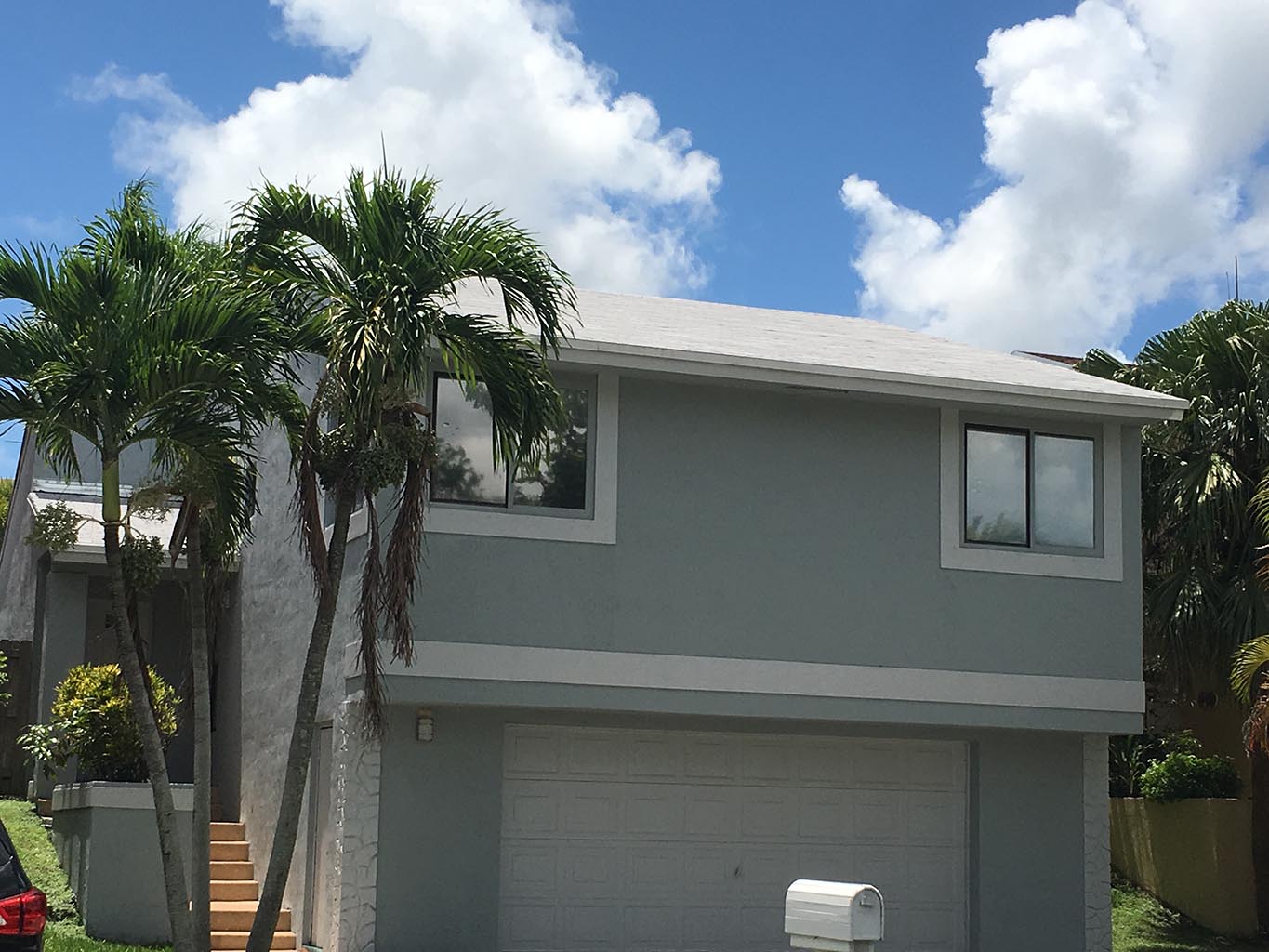 White Shingle Roof in Cutler Bay — Miami General Contractor