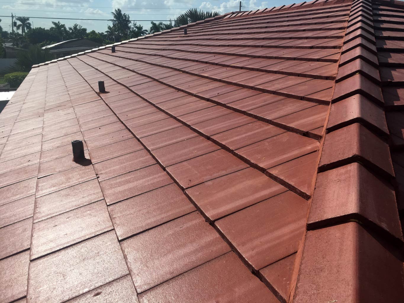 Red Roof Tiles in Sunset, MiamiDade — Miami General Contractor