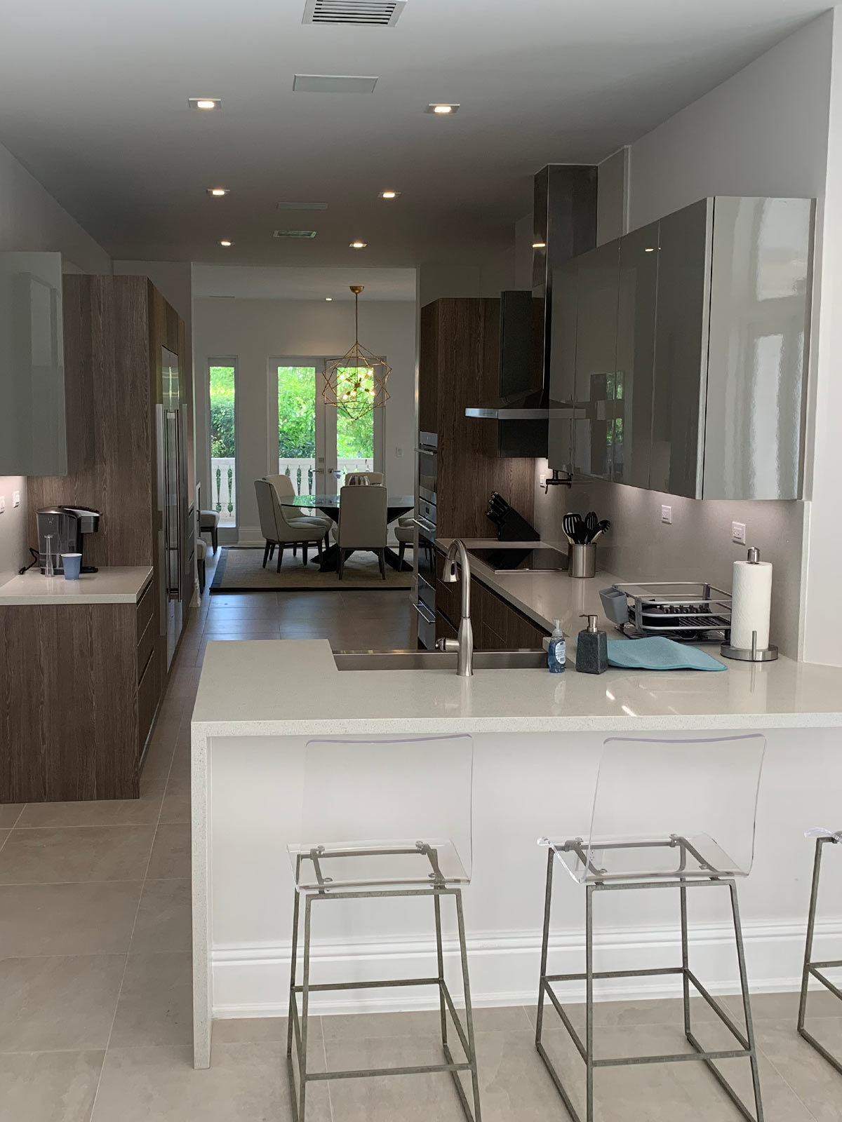 Galley Kitchen Remodel in Coral Gables