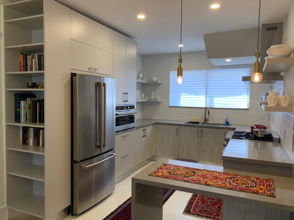 Small Open Concept Kitchen Remodel — Miami General Contractor