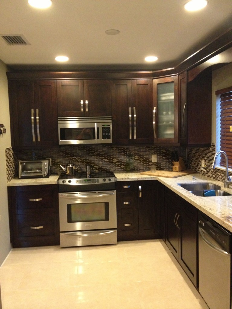 New kitchen in Miami's Schenley Park