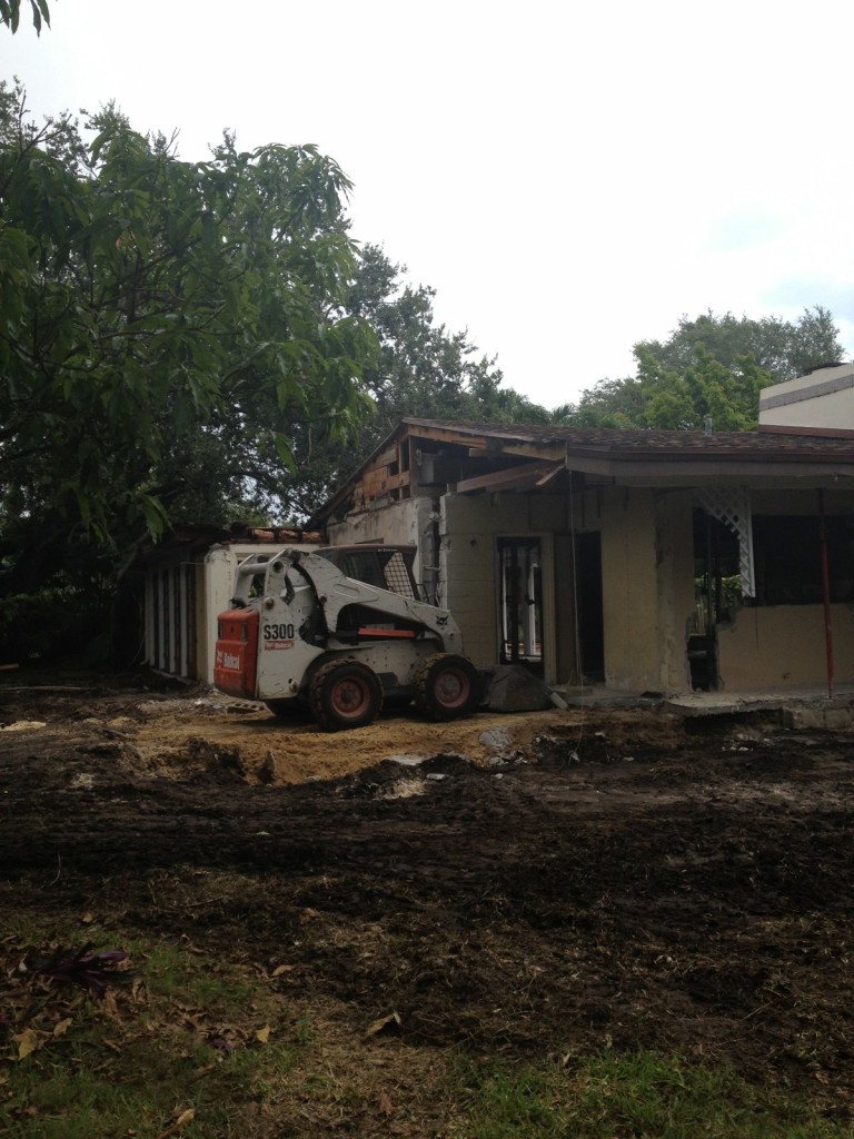 Pinecrest Remodel structural demo and prep