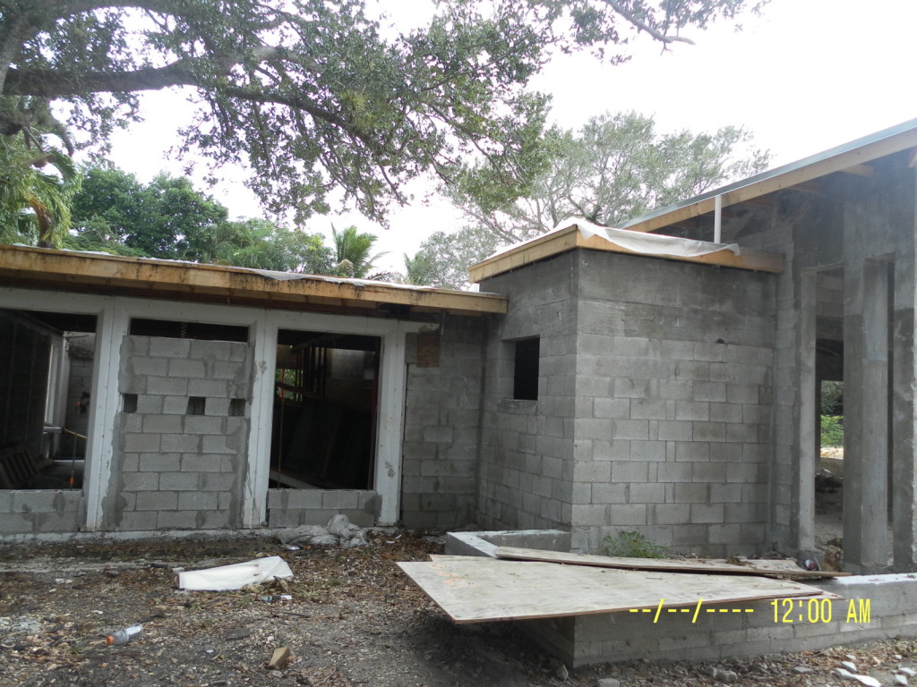 Structural CBS addition, expansion and new roof