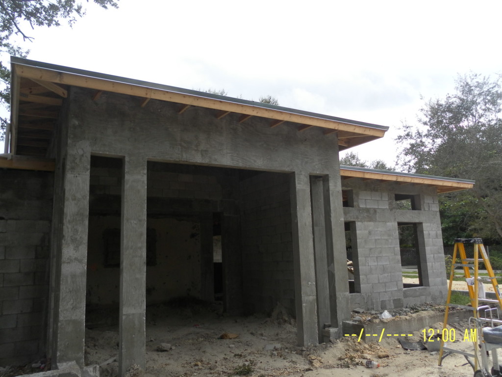 Structural CBS addition, expansion and new roof