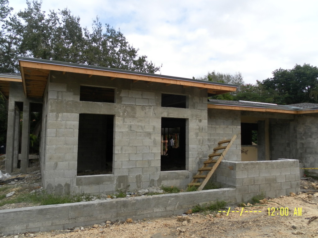 Structural CBS addition, expansion and new roof