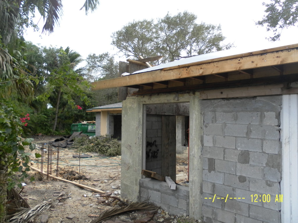 Structural CBS addition, expansion and new roof