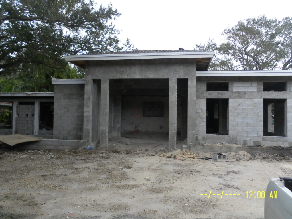 Structural CBS addition, expansion and new roof