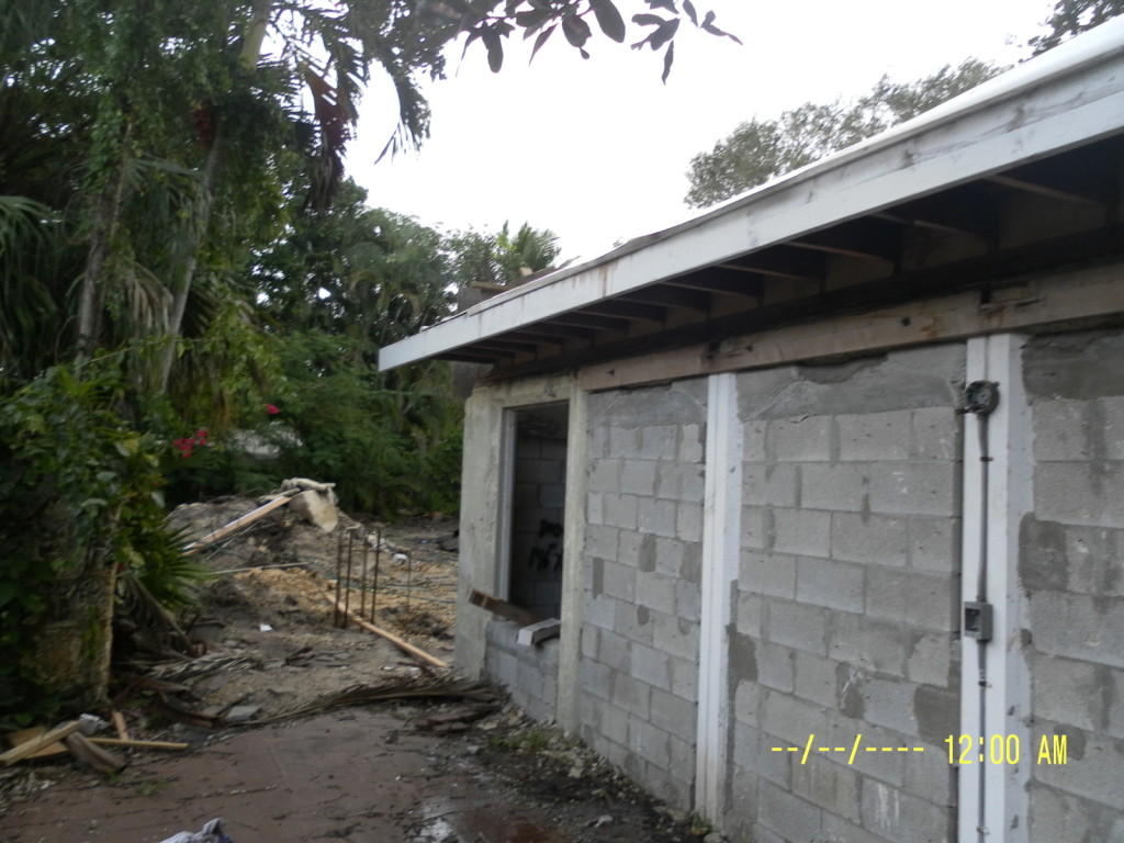 Structural CBS addition, expansion and new roof