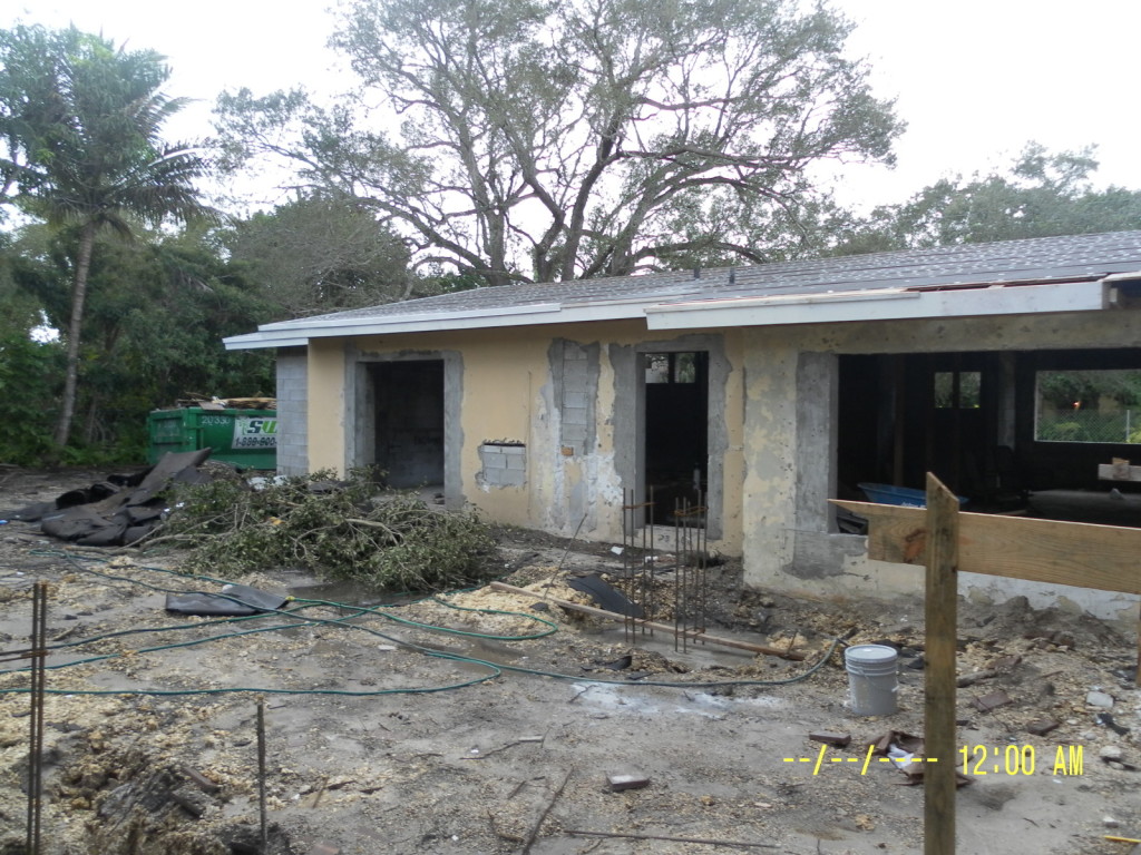 Structural CBS addition, expansion and new roof