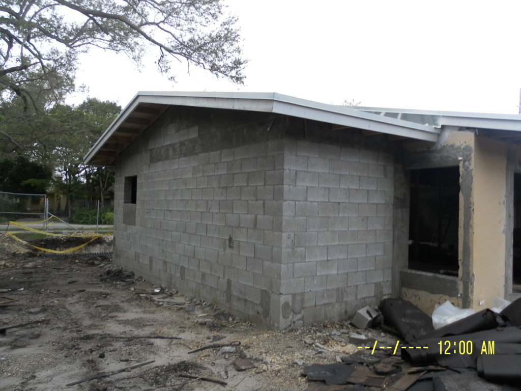 Structural CBS addition, expansion and new roof