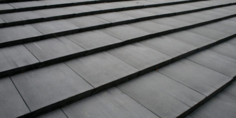 Close-Up of Belair Sierra Madre roof tile