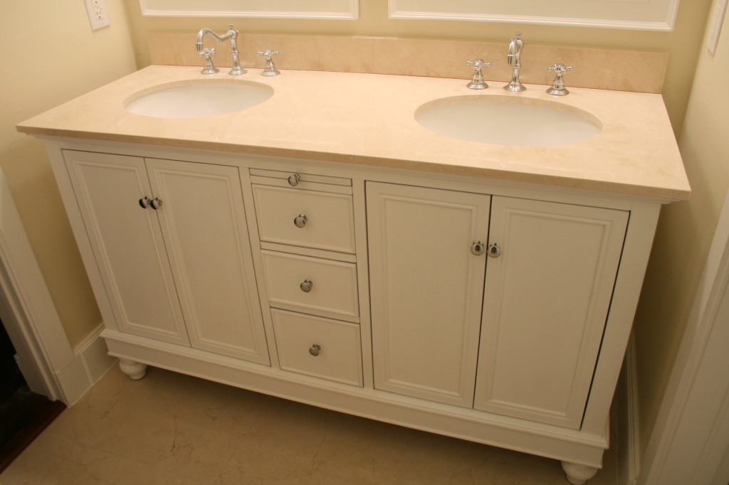 Custom Jack & Jill Bathroom Vanity