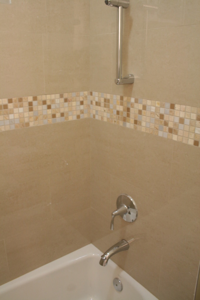 Custom Jack & Jill Bathroom Walls