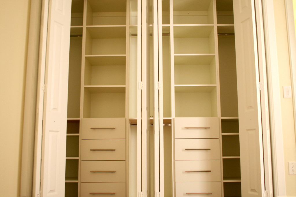 Custom Closet at Bedroom