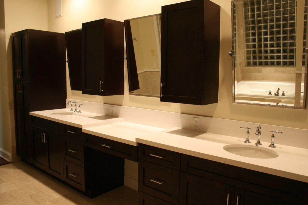 Custom Master Bathroom Vanity