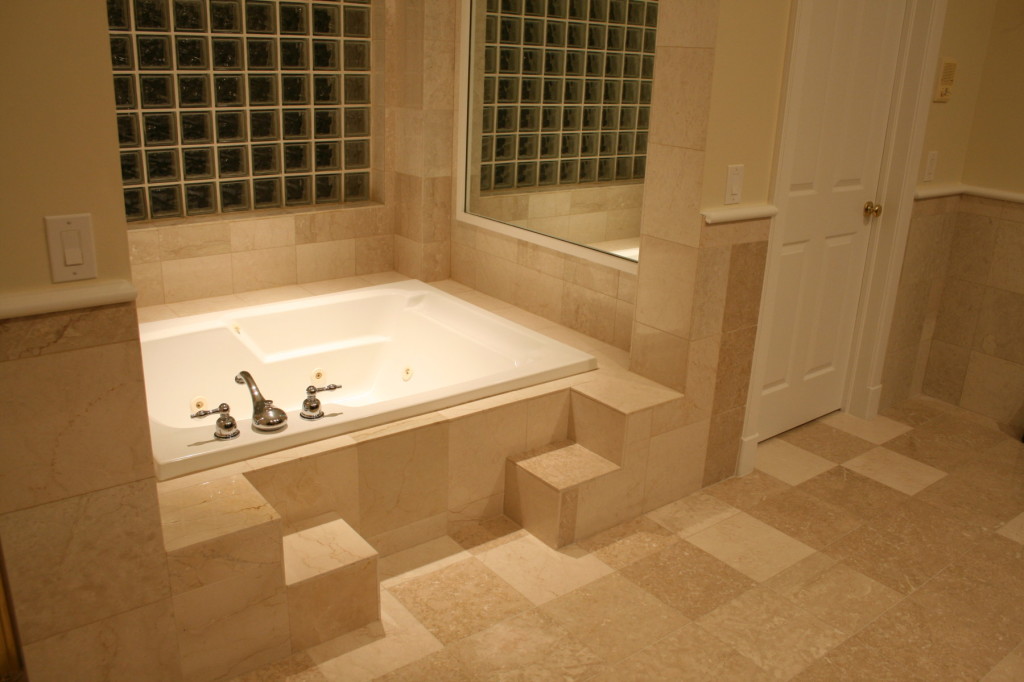 Master Bathroom Tub