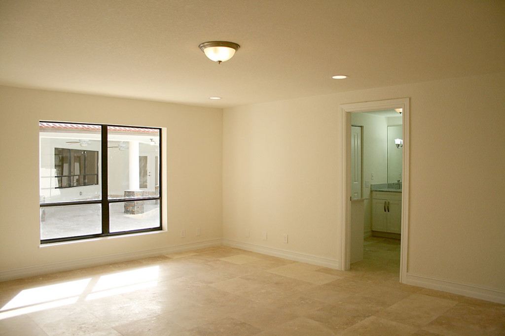 Remodeled Master Bedroom