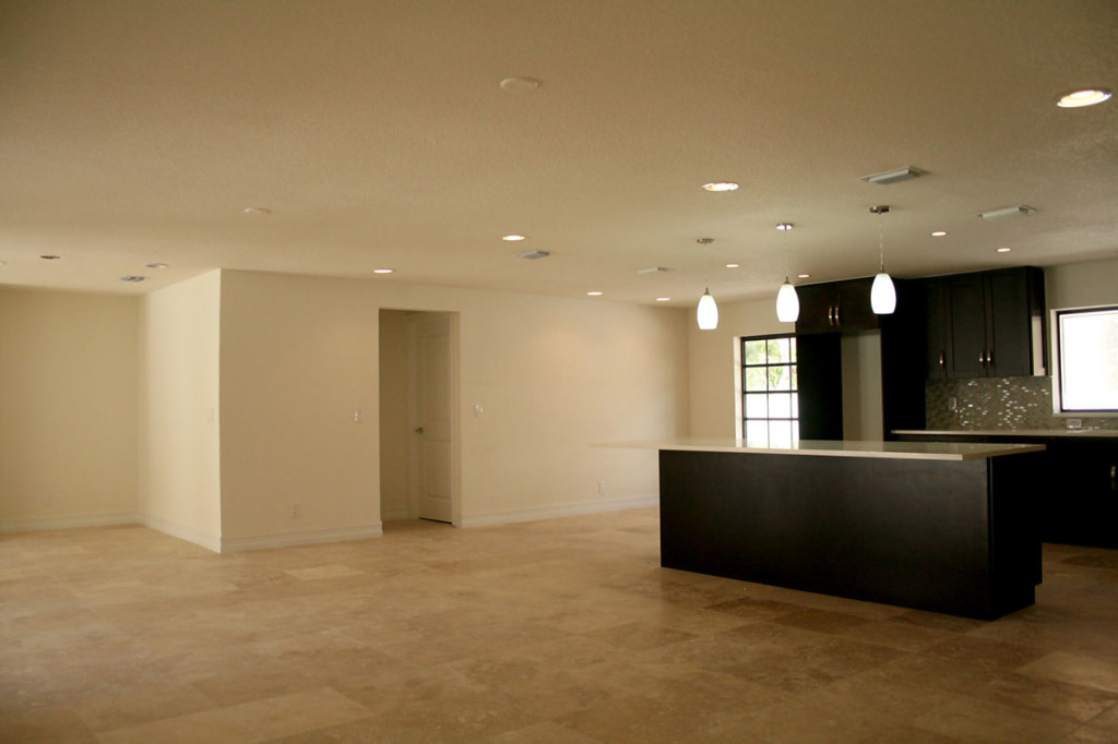 Remodeled Kitchen & Family Area