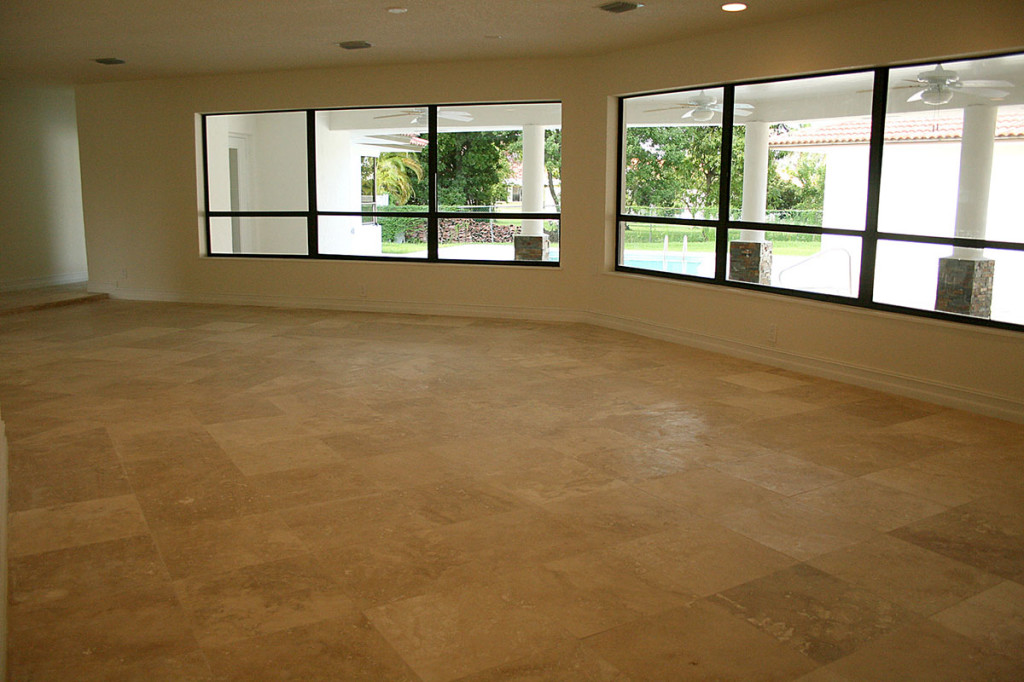 Remodeled Living Room