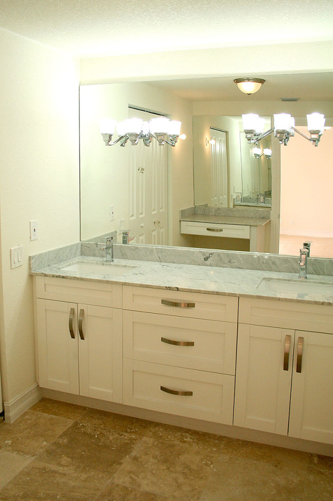 Remodeled Master Bathroom