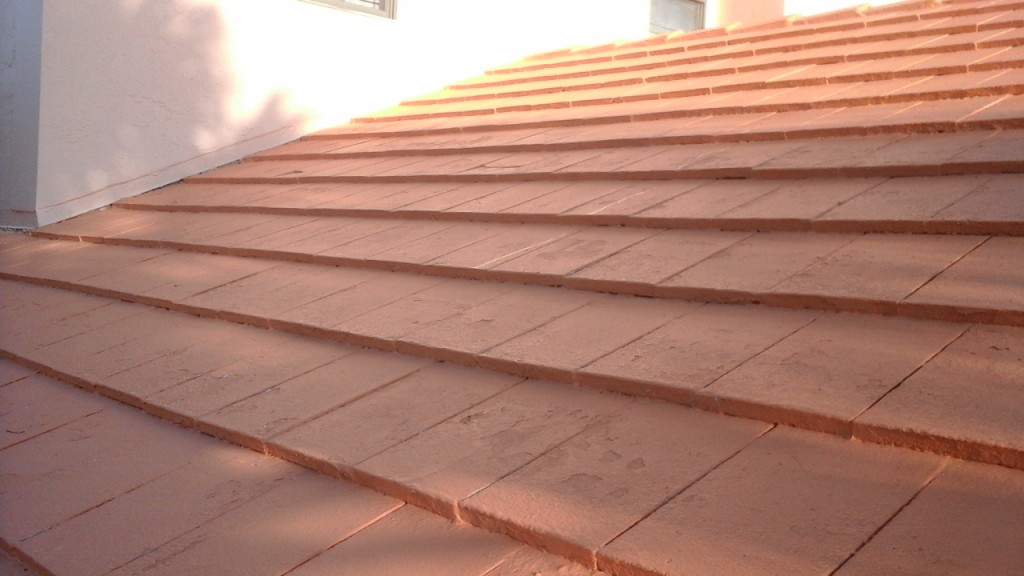 Original Flat Tile Roof