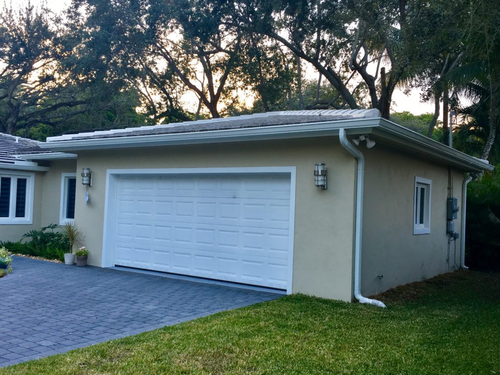 Coral Gables Garage Addition & Driveway