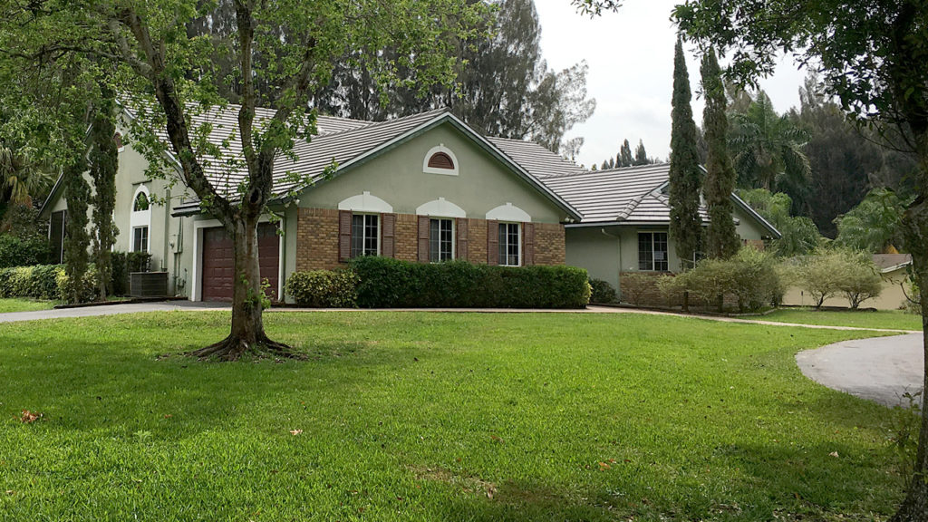 After Flat Tile Roof Replacement