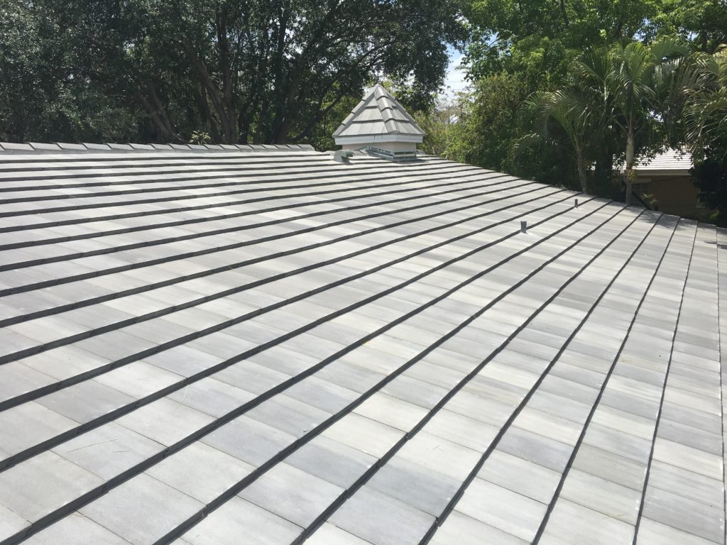Flat Tile Roof Replacement in South Miami — Miami General Contractor