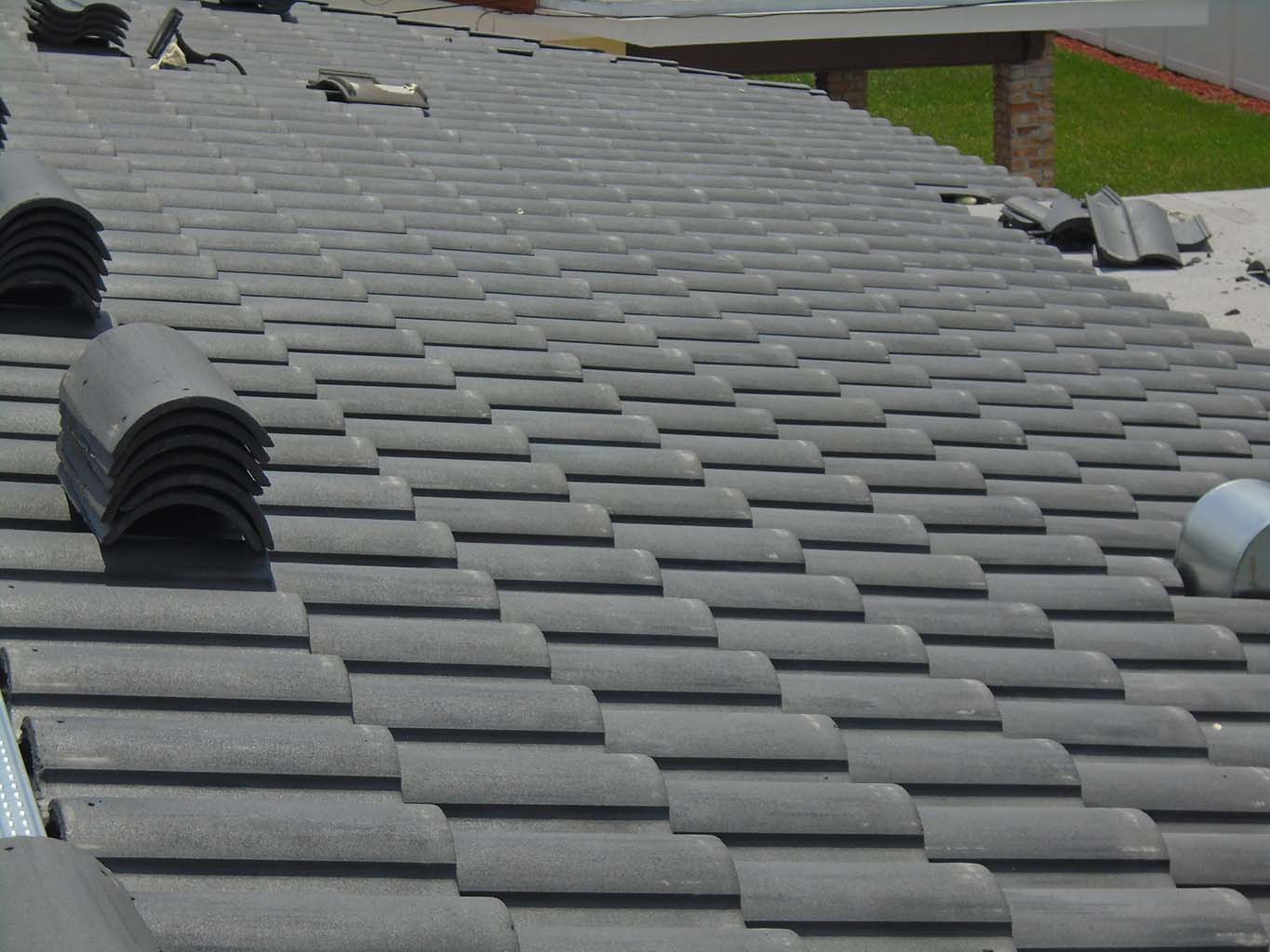 Concrete Roof Tile: S-Tile — Miami General Contractor