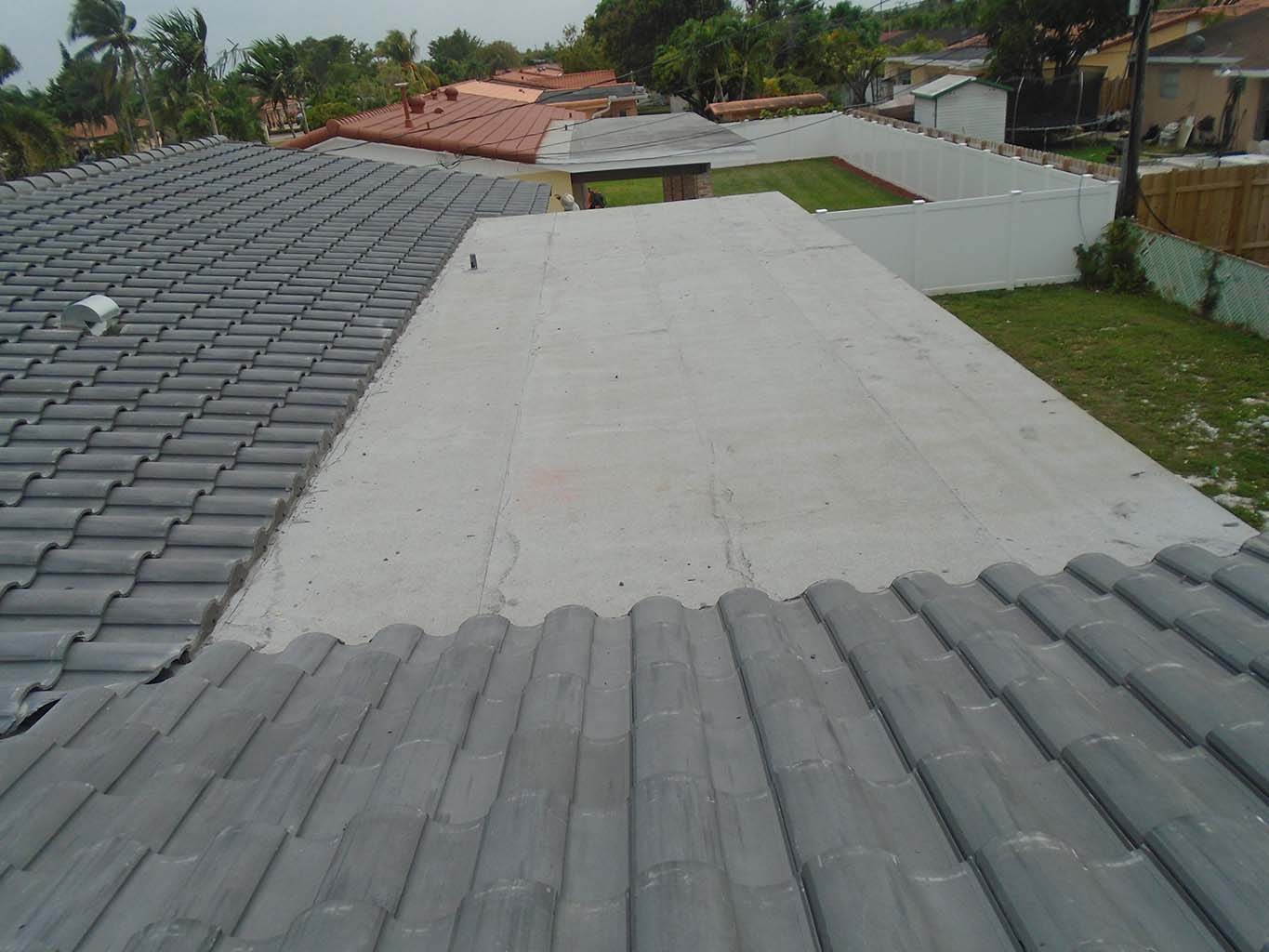 Concrete Roof Tile: S-Tile — Miami General Contractor