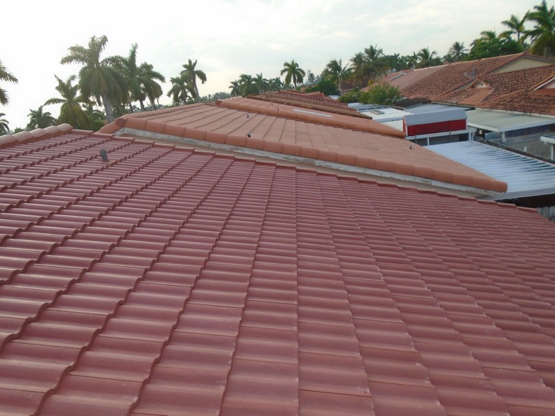 New Concrete Tile Roof in Hialeah — Miami General Contractor