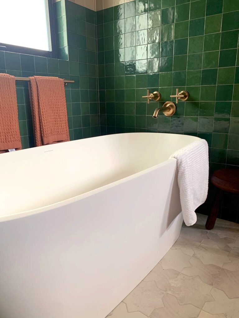 Freestanding tub by Victoria+Albert