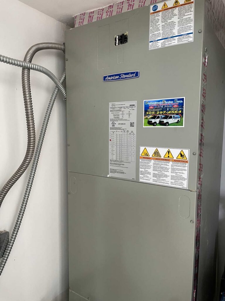 5 ton HVAC upgrade